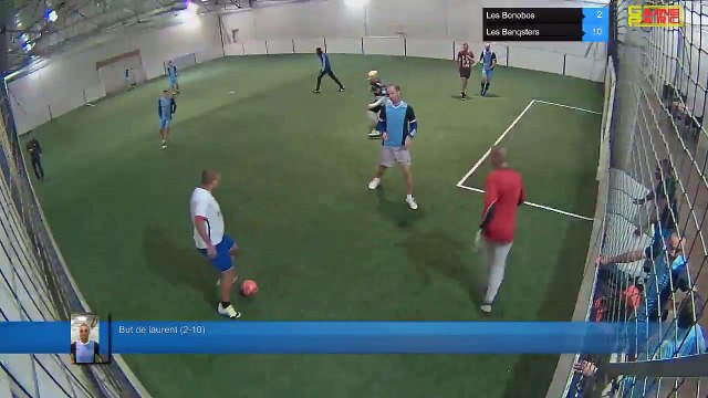 But de laurent (2-10) - Les Bonobos Vs Les Banqsters - 19/12/17 20:00 - LIGUE 1 - Poitiers Game Parc