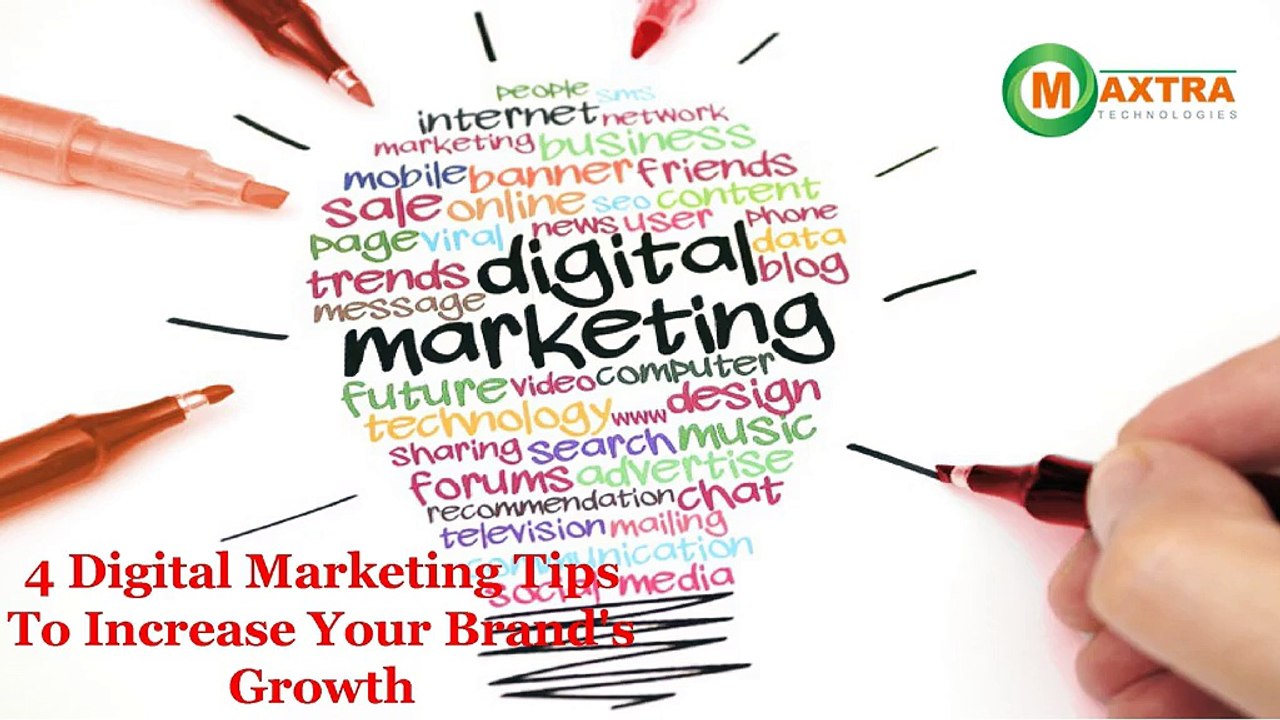 5 Digital Marketing Tips To Increase Your Brand's Growth