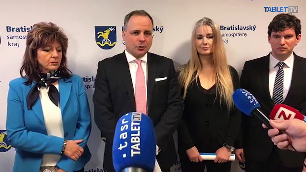 ZÁZNAM: TK predsedu Bratislavského samosprávneho kraja Juraja Drobu