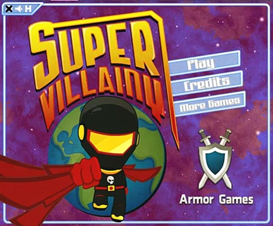 Super Villainy (Full Game)