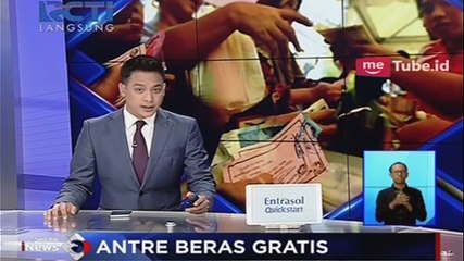 Antre Beras Gratis di Purbalingga