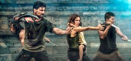 BEYOND SKYLINE : Official Trailer - Frank Grillo /Alien Invasion
