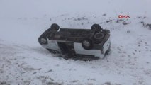 Kars ve Iğdır'da Kaza 1 Ölü, 13 Yaralı