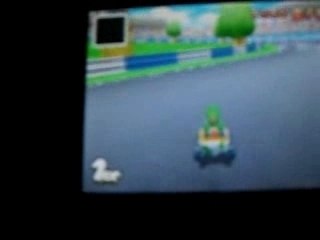 Mario Kart DS - Circuit en 8