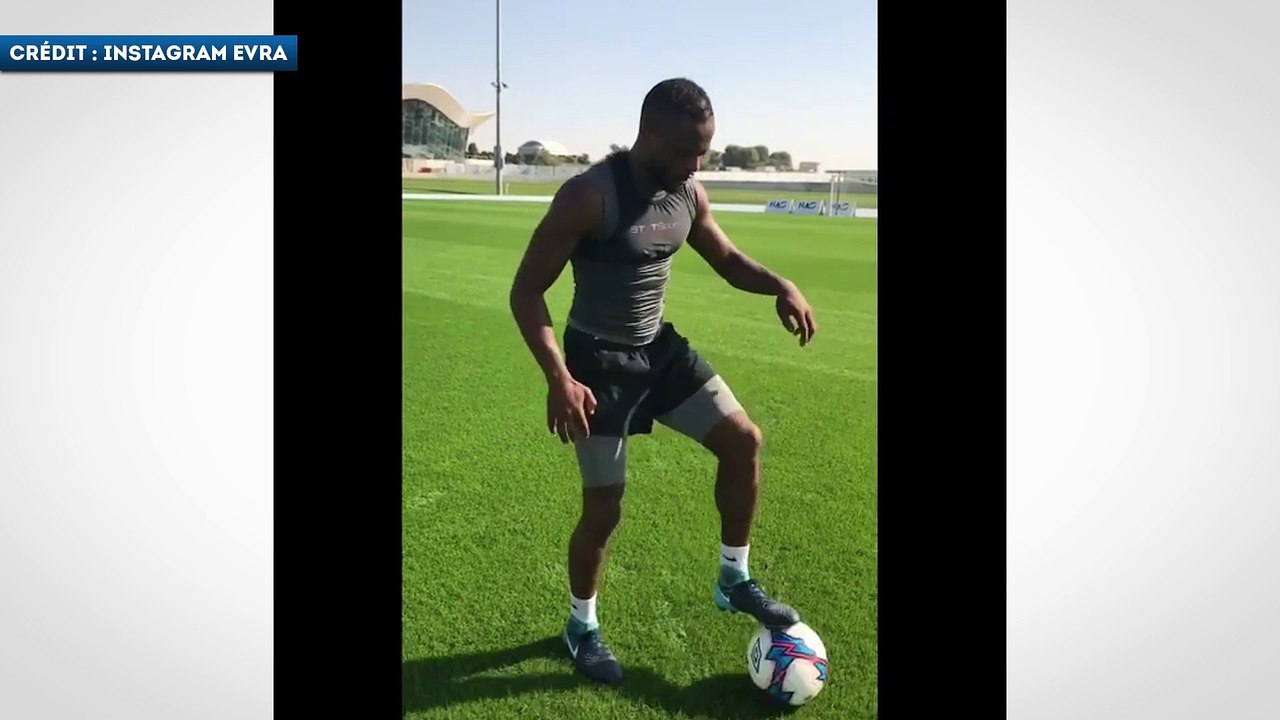 L'entraînement très intensif de Patrice Evra