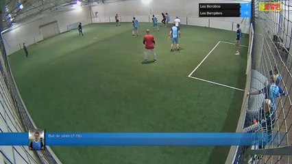 But de julien (7-16) - Les Bonobos Vs Les Banqsters - 19/12/17 20:00 - LIGUE 1 - Poitiers Game Parc