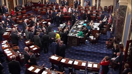 Baja de impuestos casi adoptada en el Congreso, triunfo de Trump