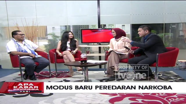 Modus Baru Peredaran Narkoba [Part 1] - Apa Kabar Indonesia Pagi