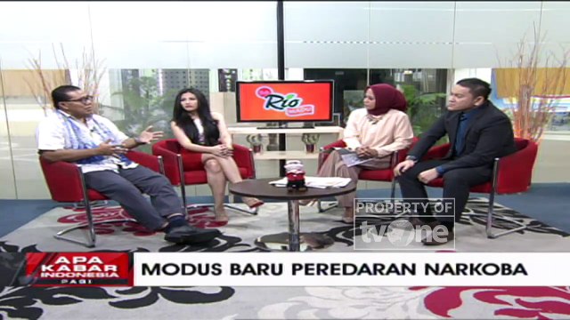 Modus Baru Peredaran Narkoba [Part 2] - Apa Kabar Indonesia Pagi