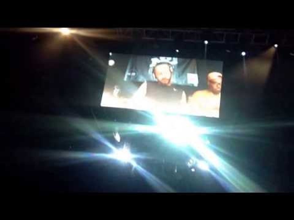 Bob Sinclar and Big Ali - NRJ Extravadance (8/15) - Park&Suites Arena