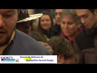 Le MHR en dédicaces - Le Mag' de l'Open Sud de France