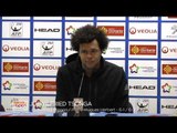 Conférence de presse JW Tsonga 2e tour