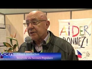 Secours populaire - Le Mag' de l'Open Sud de France - 2014