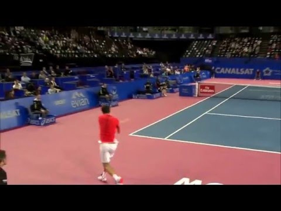 Highlights - Open Sud de France - #OSDF16 (Mardi 2 février 2016)