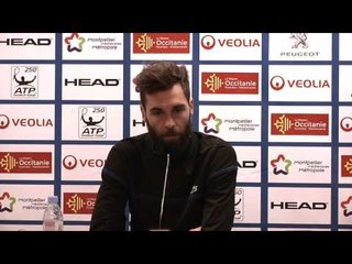 Conférence de Presse Benoît Paire 2e tour OSDF17
