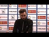 Conférence de Presse Benoît Paire 2e tour OSDF17