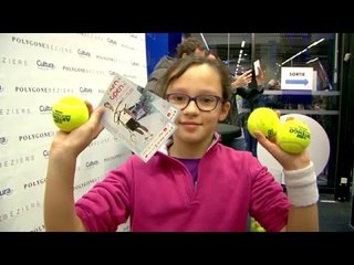 Dédicaces Richard Gasquet - #OSDF16 - Open Sud de France