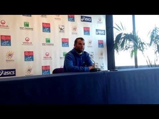 La conf´ de Marc Gicquel - Open Sud de France 2014