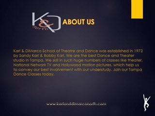 Join Karl & DiMarco North  Dance Classes in Tampa