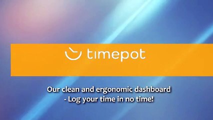 Fill Timesheet Time Tracker - Timepot.io