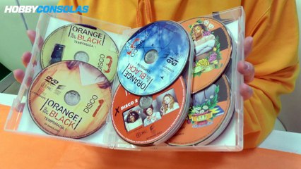 Unboxing Orange is the New Black NO PUBLICAR AÚN