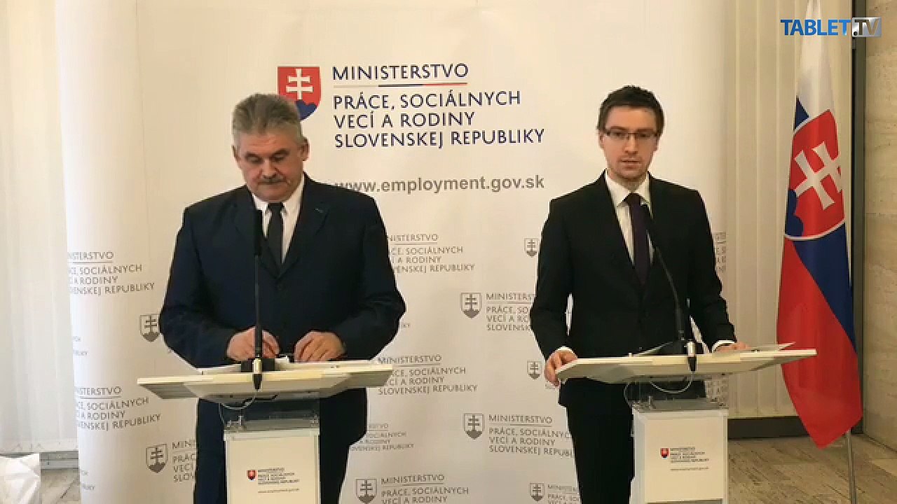 ZÁZNAM: TK k vývoju nezamestnanosti v novembri 2017
