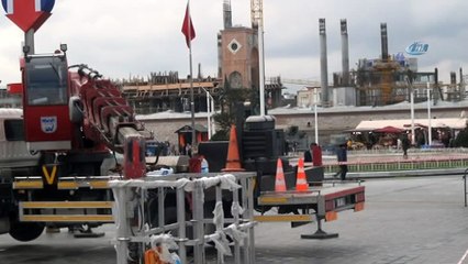 Yılbaşı gecesi, Taksim MOBESE'lerle gözetlenecek