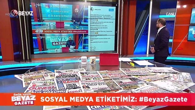 Ömür Varol İle Beyaz Gazete 20 Aralık 2017