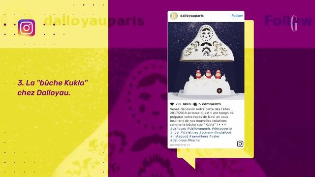 Les plus belles bûches de Noël