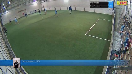 But de jacques (12-25) - Les Bonobos Vs Les Banqsters - 19/12/17 20:00 - LIGUE 1