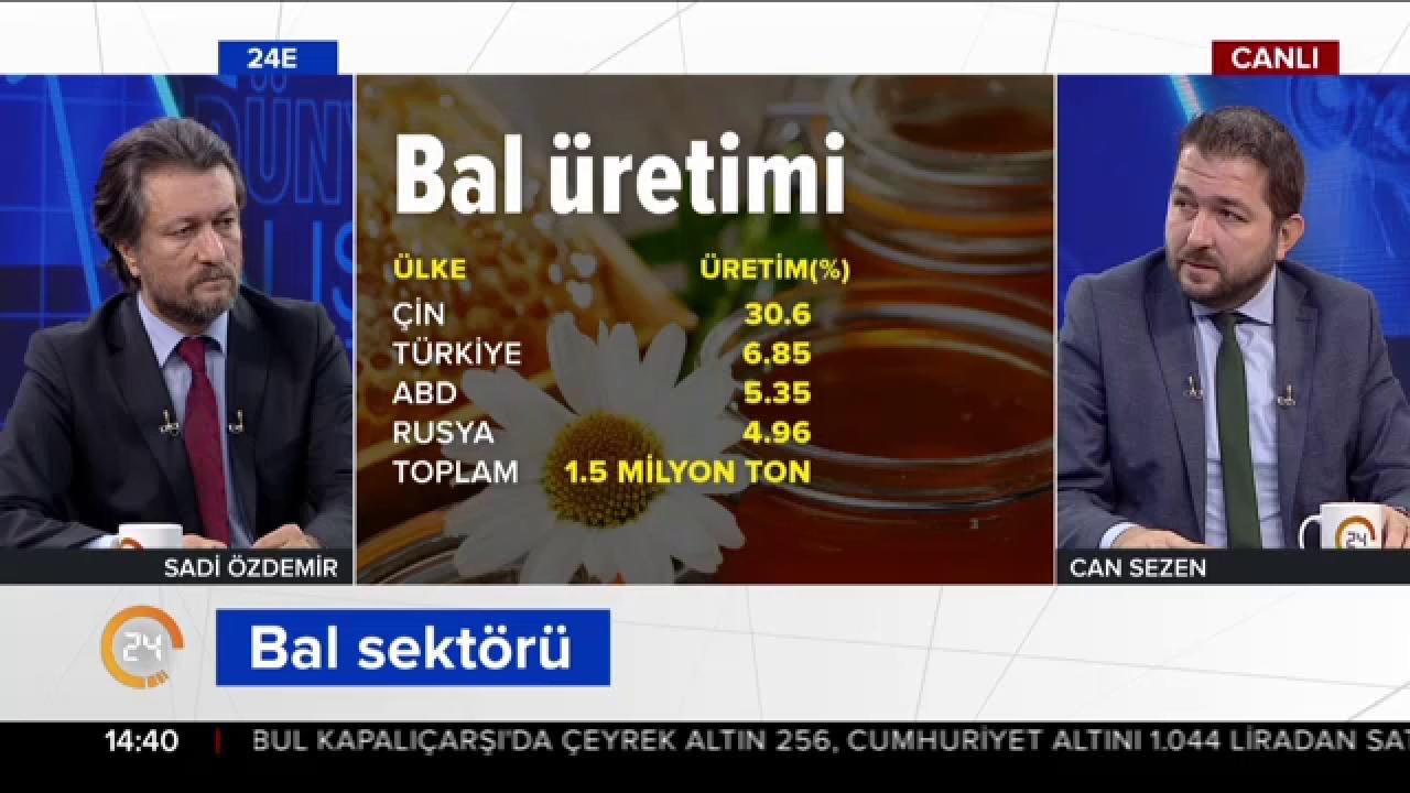 24 E 24 TV'de