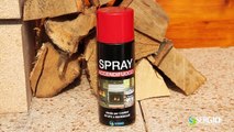 Feueranzünderspray [ideal für Kamine, Öfen und Grills]
