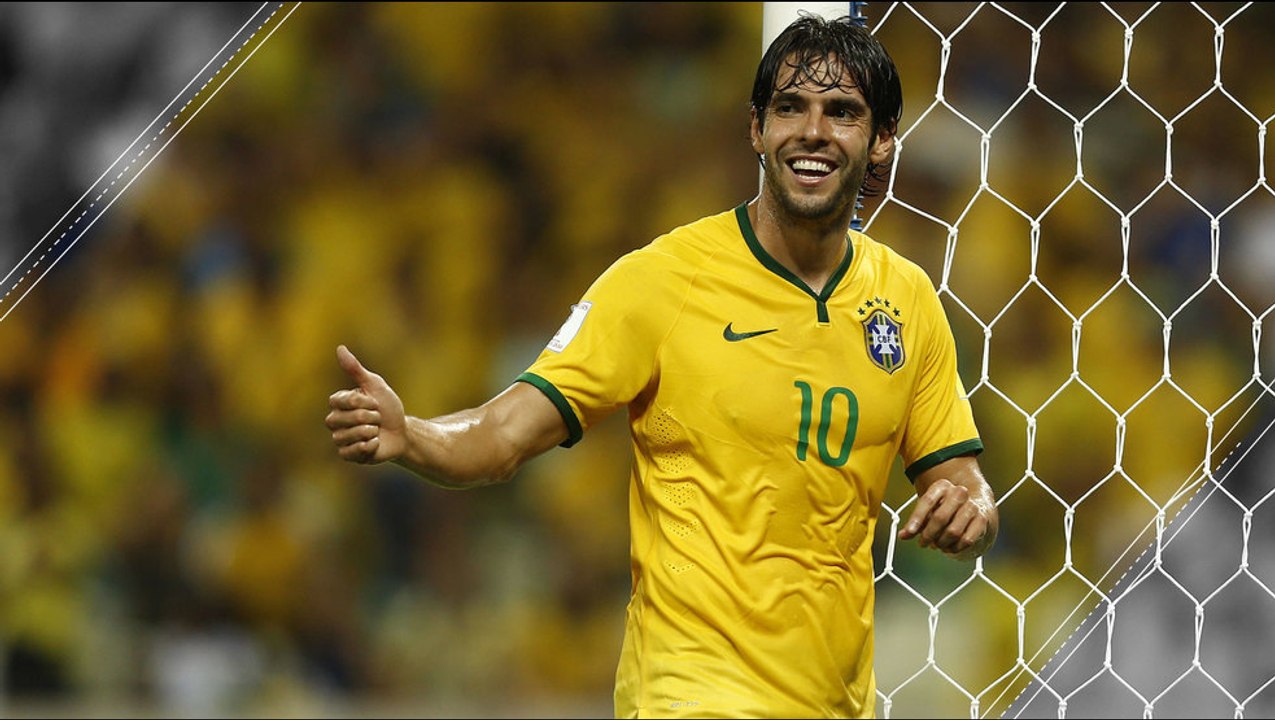 Kaká Bids Farewell to Soccer