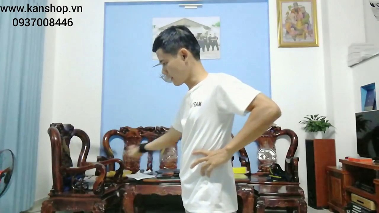 [NUNCHAKU COMBO #12] Hướng dẫn bài biểu diễn côn nhị khúc. #Nunchaku tutorial - www.Kanshop.vn