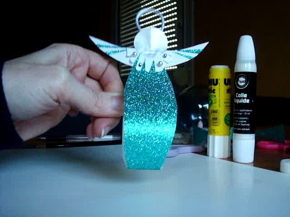 ange de noel en papier chez troisieme tiroir deco