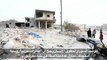 مقتل 19 مدنياً بينهم 7 اطفال في قصف جوي على بلدة بمحافظة ادلب السورية