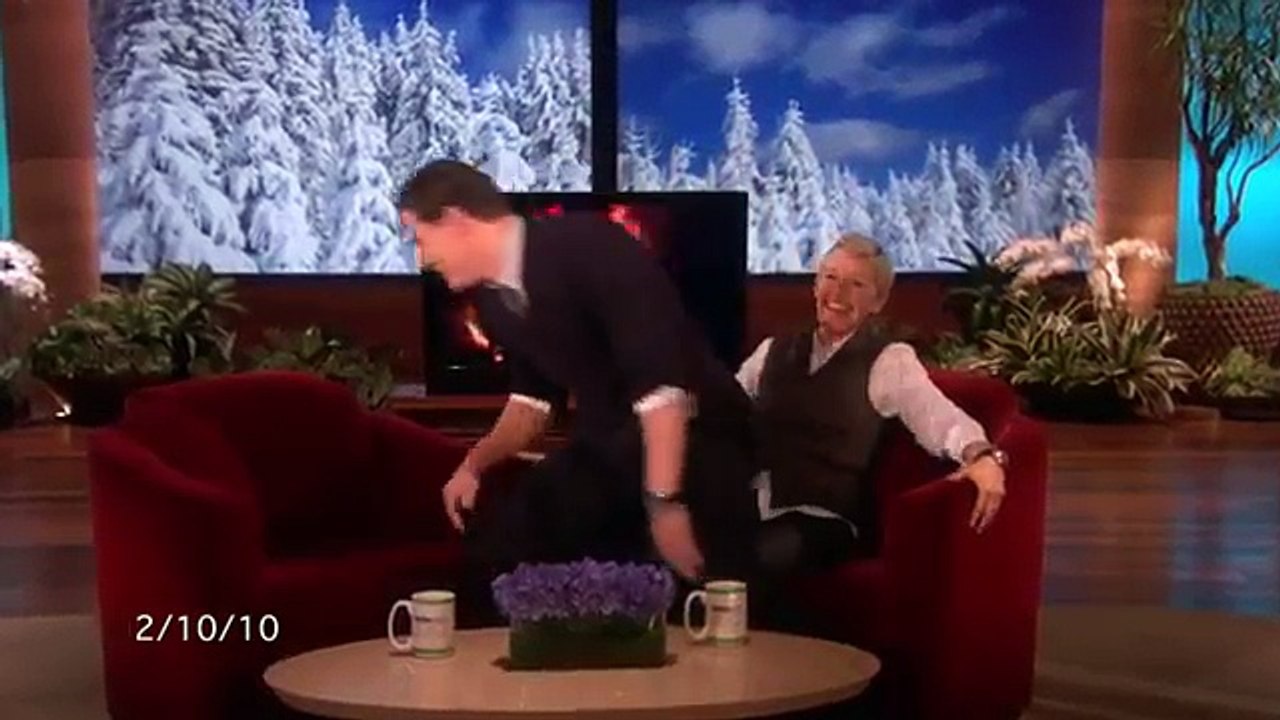 Guest Host Channing Tatum Interviews Ellen DeGeneres