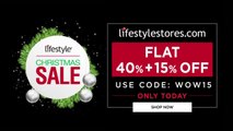 Lifestyle Super Christmas Sale With Huge Discounts