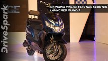 Okinawa Praise Electric Scooter Launched In India - DriveSpark