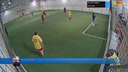 But de marc (5-5) - Pro Tech Habitat Vs Tout Long - 19/12/17 21:41 - LIGUE 2 - Poitiers Game Parc
