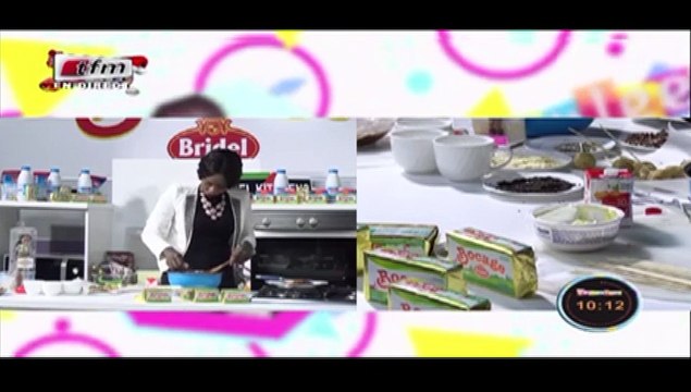 RUBRIQUE CUISINE avec ALPHIE dans Yeewu Leen du 20 Décembre 2017