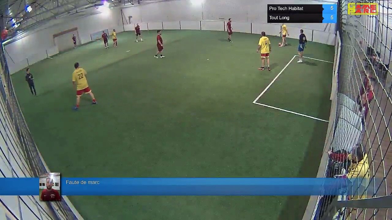 Faute de marc - Pro Tech Habitat Vs Tout Long - 19/12/17 21:41 - LIGUE 2 - Poitiers Game Parc