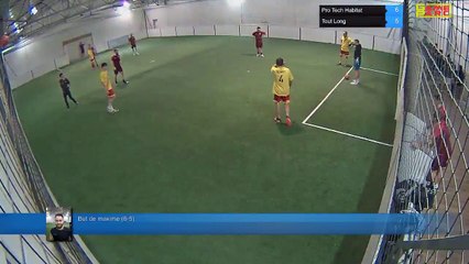 But de maxime (6-5) - Pro Tech Habitat Vs Tout Long - 19/12/17 21:41 - LIGUE 2 - Poitiers Game Parc