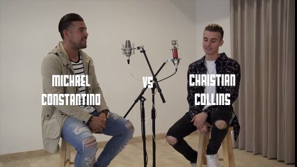 Best of 2017 Mashup (Sing-Off) - Michael Constantino vs. Christian Collins