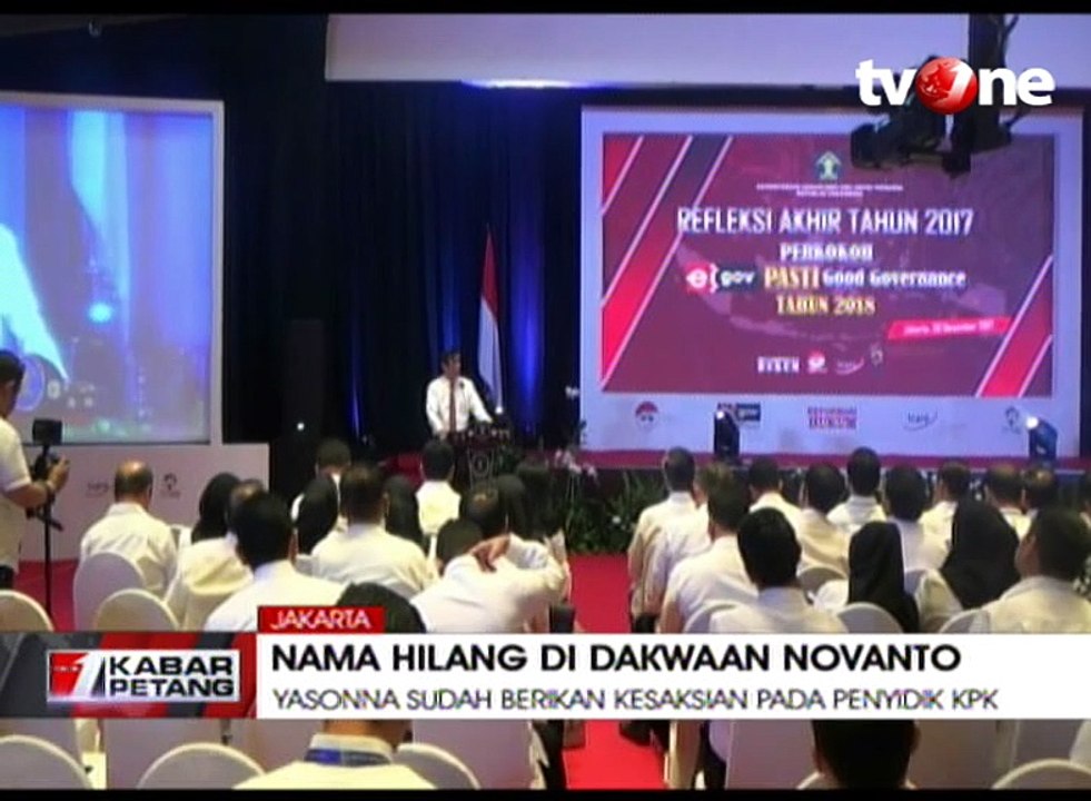 Yasonna Sudah Berikan Kesaksian Pada Penyidik KPK