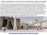 Outdoor Ice Skating Union Square - Tour de Lust
