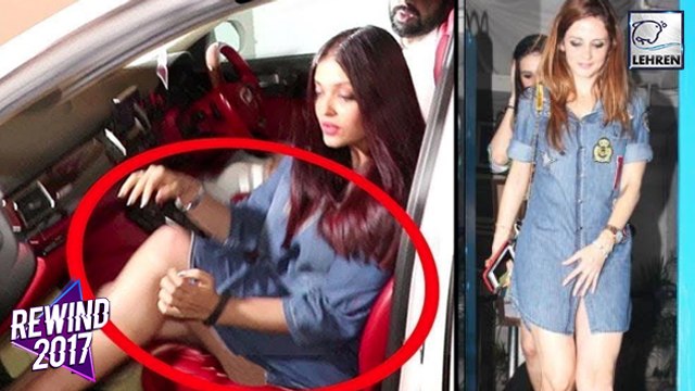 Bollywood Actress' OOPS Moments 2017 | Aishwarya Rai, Sussanne Khan