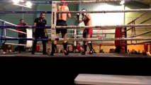 Renaud Kubicsek (Muay Thai Vendinois) VS Alexandre Aubert (Boxing Club Saint Priest)