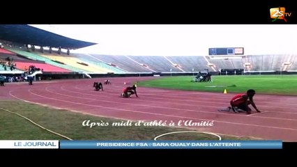 PRÉSIDENCE FSA : SARA OUALY DANS L'ATTENTE