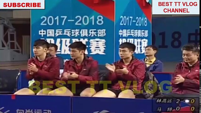 2017 China Super League [MS] Lin Gaoyuan vs Ma Te - Highlights